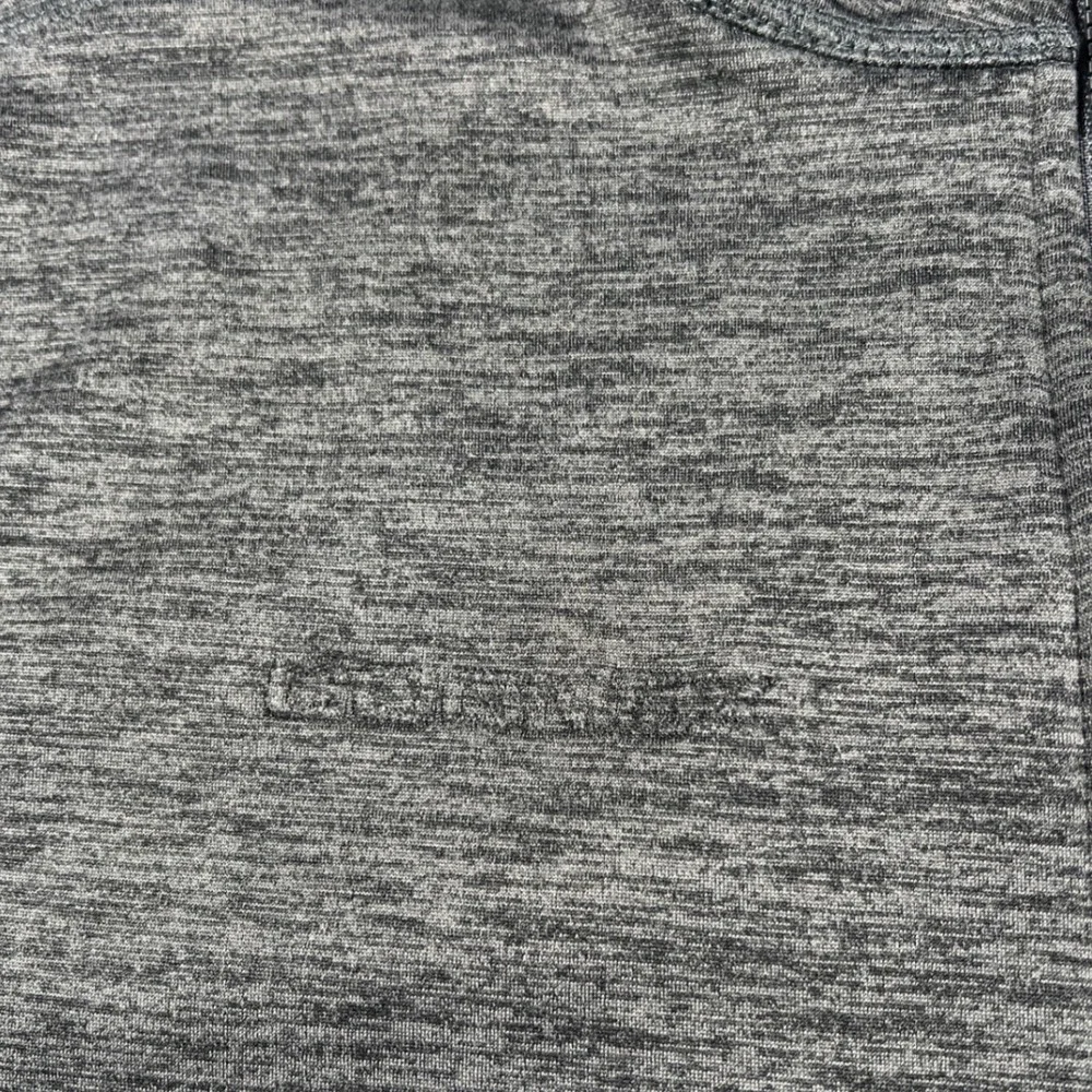 North Face Skyline Full-Zip Fleece Jacket Medium Heather Gray Outdoor Hiking GUC